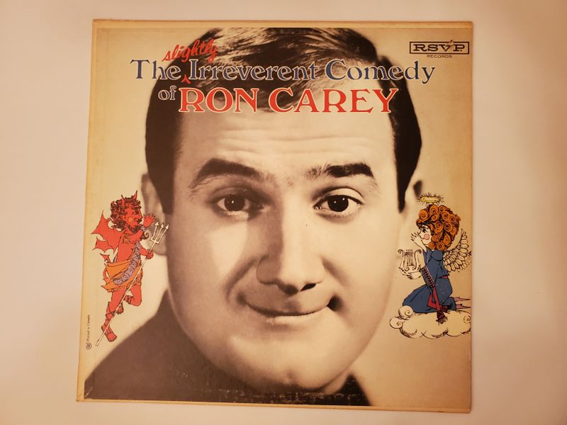 Ron Carey Slightly Irreverent Comedy of Ron Carey vinyl record